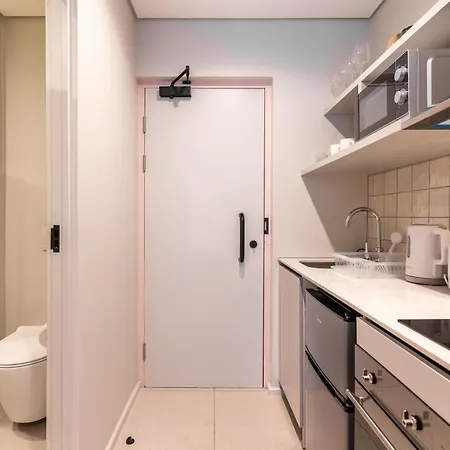 The Rose 106: Modern Studio Aprt In City Centre Cidade Do Cabo Exterior foto