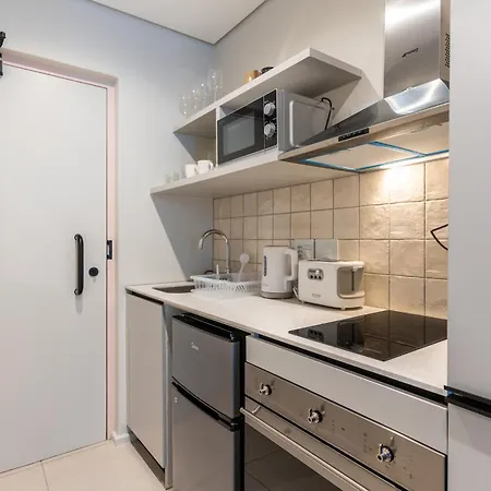 The Rose 106: Modern Studio Aprt In City Centre Cidade Do Cabo Exterior foto