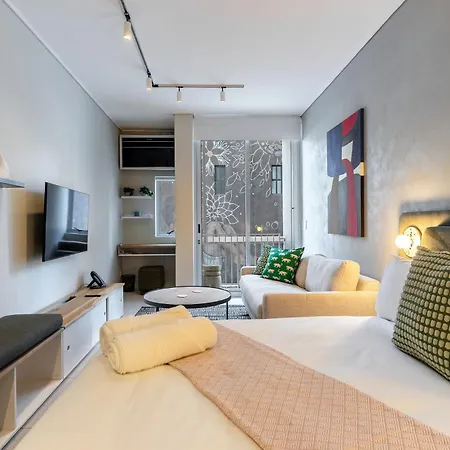 The Rose 106: Modern Studio Aprt In City Centre Cidade Do Cabo Exterior foto