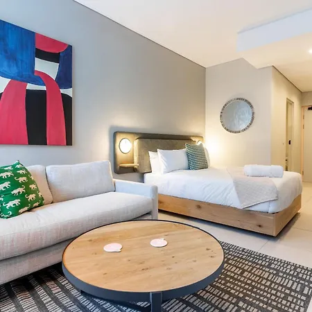 The Rose 106: Modern Studio Aprt In City Centre Cidade Do Cabo Exterior foto
