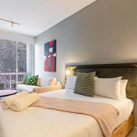 The Rose 106: Modern Studio Aprt In City Centre Cidade Do Cabo Exterior foto
