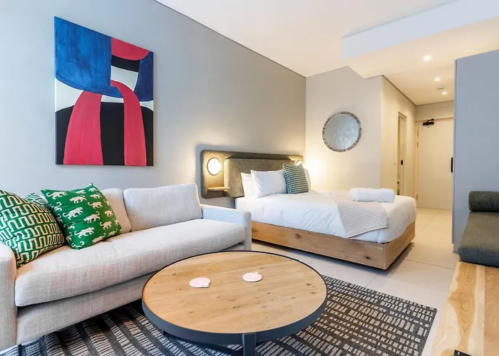 The Rose 106: Modern Studio Aprt In City Centre
