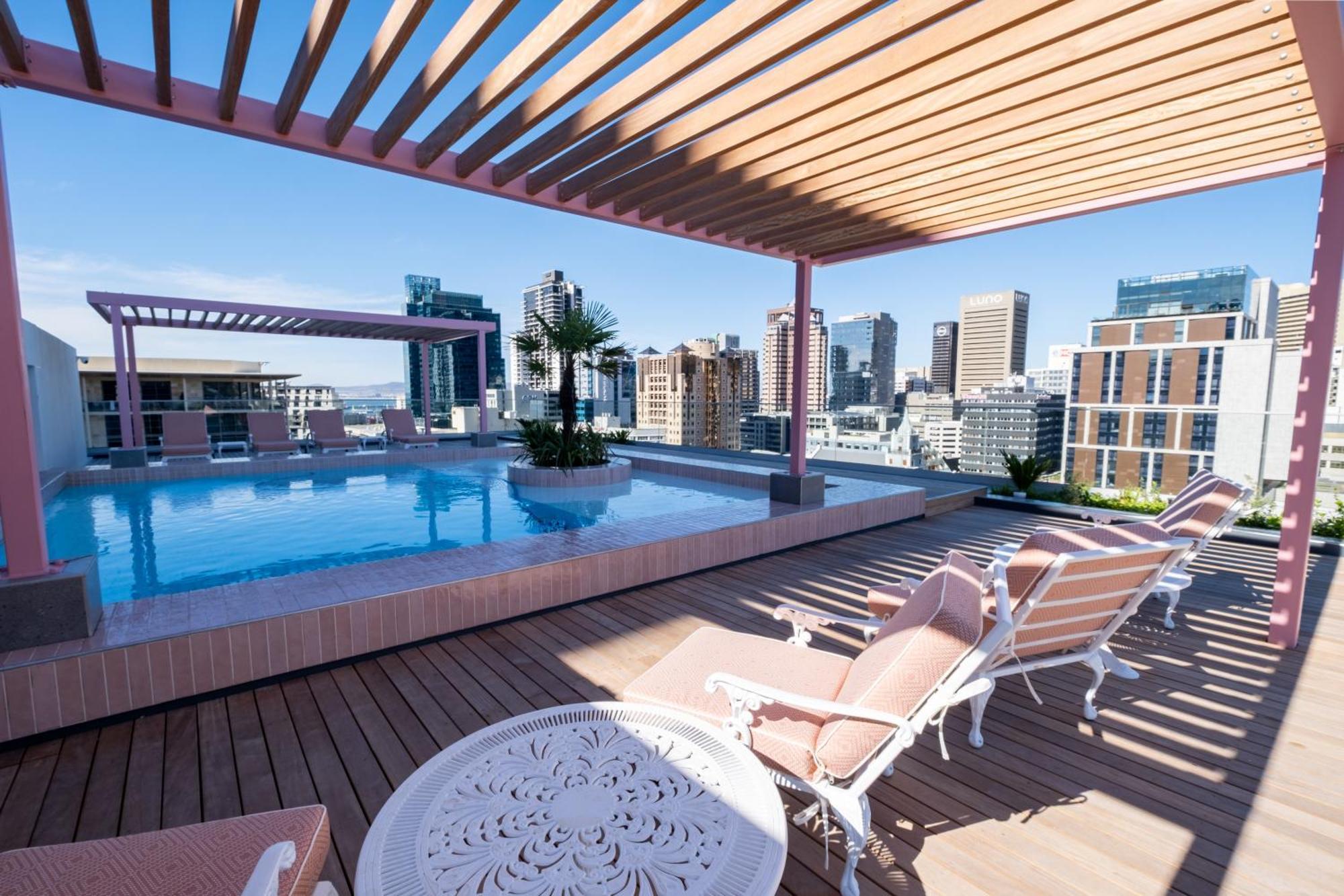 The Rose 106: Modern Aprt In Centre Apartamento Cidade Do Cabo