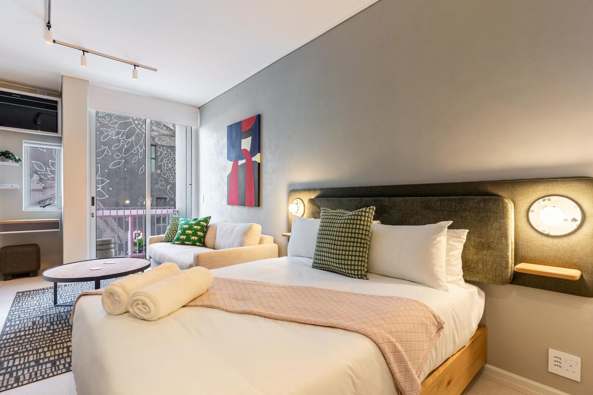 Apartamento The Rose 106: Modern Aprt In Centre Cidade Do Cabo